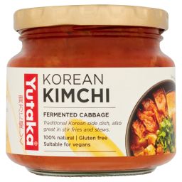 YUTAKA | Κορεάτικο Συνοδευτικό Kimchi 215g