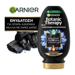 BOTANIC THERAPY | Conditioner Magnetic Charcoal 200ml