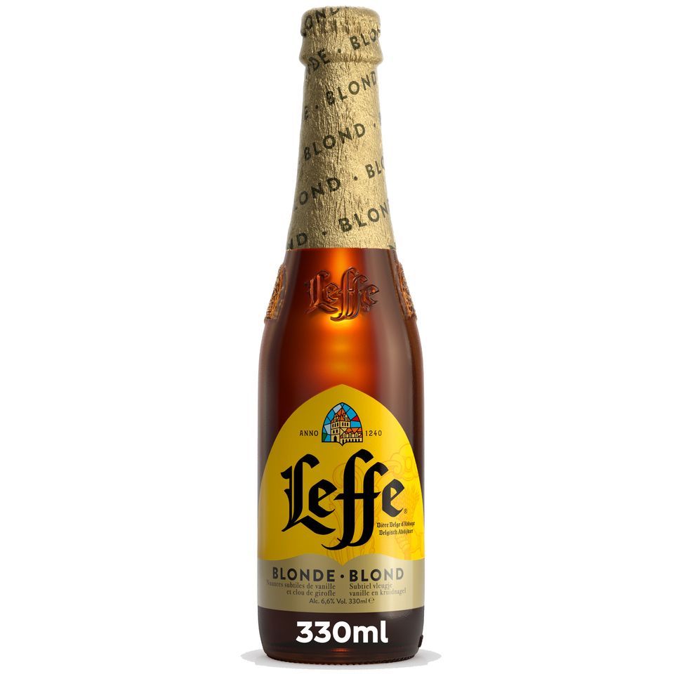 LEFFE Μπύρα Blond Φιάλη 330ml