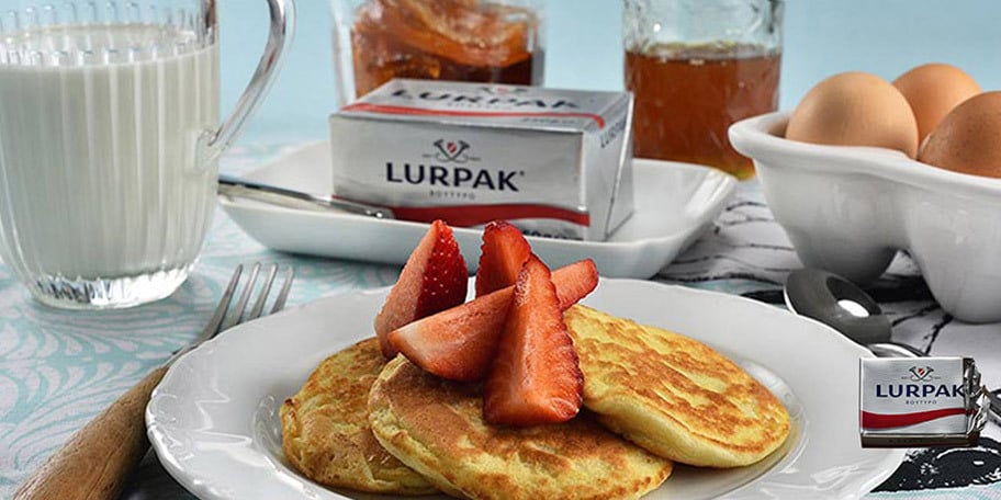 Σπιτικά Pancakes