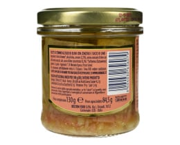 RIO MARE | Τόνος Φιλέτο Ελαιόλαδο Λάιμ & Τζίντζερ 130g