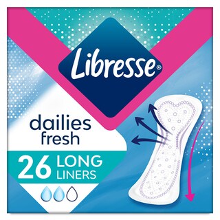 LIBRESSE | Σερβιετάκια Long 26 Τεμάχια