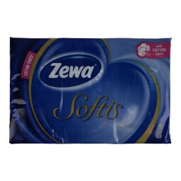 ZEWA | SOFTIS | ΧΑΡΤΟΜΑΝΤΙΛΑ SOFTIS PERFUME BOX 6 Χ 24 ΤΕΜ