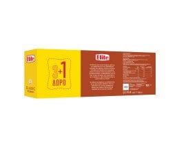 ELITE | Φρυγανιές Σίκαλης 4x90g 3+1 Δώρο