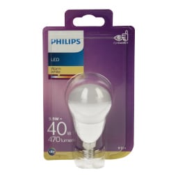 PHILIPS | Λάμπα Led E14 5.5W 1 Τεμάχιο
