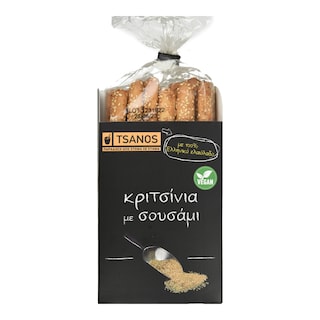 ΤΣΑΝΟΣ | Κριτσίνια με Σουσάμι 145g