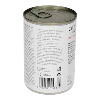 365 | Γατοτροφή Βοδινό σε Σάλτσα 415g