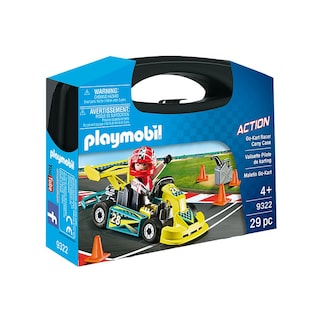PLAYMOBIL | Παιχνίδι Βαλιτσάκι Go Kart 1 Τεμάχιο