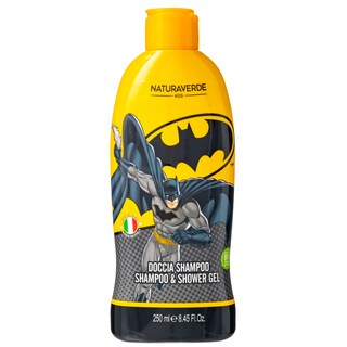 BATMAN | Σαμπουάν Αφρόλουτρο Batman 250ml