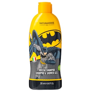 BATMAN | Σαμπουάν Αφρόλουτρο Batman 250ml