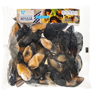 ΑΒ | Μύδια 1/2 Κέλυφος Κατεψυγμένα 425gr
