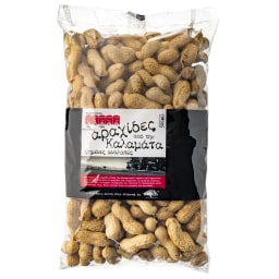 ΑΒ ΚΟΝΤΑ ΣΤΗΝ ΕΛΛΗΝΙΚΗ ΓΗ | Αραχίδες Καλαμάτας Ψημένες Ανάλατες 500g
