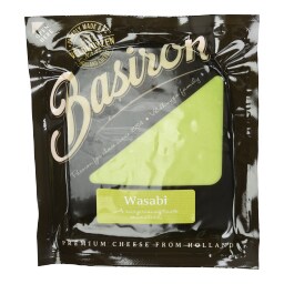 - | Ημίσκληρο Τυρί Basiron με Γουασάμπι 200g