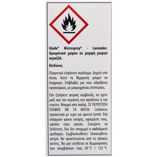 GLADE | ΑΠΟΣΜΗΤΙΚΟ ΧΩΡΟΥ MICRO ΛΕΒΑΝΤΑ ΑΝΤΑΛΛΑΚΤΙΚΟ 10 ML