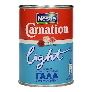 CARNATION | ΓAΛA EBAΠΟΡΕ CARNATION ΕΛΑΦΡΥ 393 GR