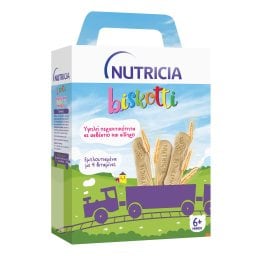 NUTRICIA | Βρεφικά Μπισκότα Δημητριακών Biskotti 180gr