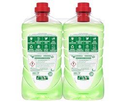 AJAX | Υγρό Καθαρισμού Boost Ξύδι & Μήλο 1lt 1+1 Δώρο