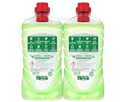 AJAX | Υγρό Καθαρισμού Boost Ξύδι & Μήλο 1lt 1+1 Δώρο