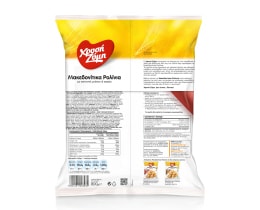 ΧΡΥΣΗ ΖΥΜΗ | Μακεδονίτικα Ρολίνια Κατεψυγμένα Μπέικον Κασέρι 800gr