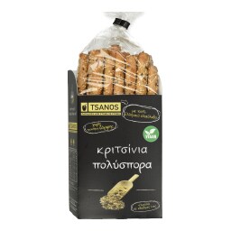 ΤΣΑΝΟΣ | Κριτσίνια Πολύσπορα 145g