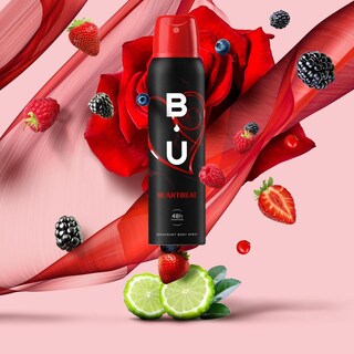 B.U. | Αποσμητικό Spray Heartbeat 150ml