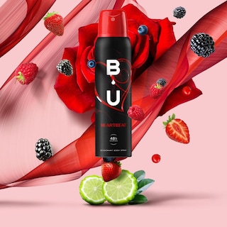 B.U. | Αποσμητικό Spray Heartbeat 150ml
