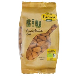BIO FARMA | Αμύγδαλο Ψίχα Ωμό Βιολογικό 200gr