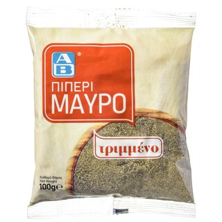 ΑΒ | Πιπέρι Μαύρο Τριμμένο 100gr