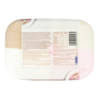 ΚΡΙ ΚΡΙ | Παγωτό Βανίλια Φράουλα Πραλίνα Μπισκότο 2lt + 1lt Δώρο