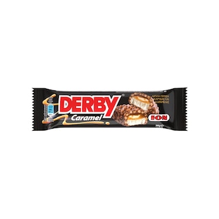 DERBY | Milk Chocolate Caramel 38g