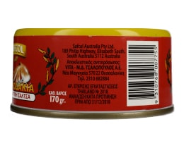 SAFCOL | Χταπόδι Πικάντικο 170g