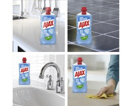 AJAX | Υγρό Καθαρισμού Ultra Fresh 1lt 1+1 Δώρο