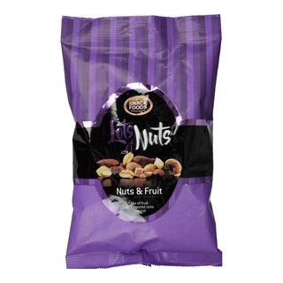 SNACK FOODS | SNACK FOODS PEANUTS & FRUITS  175GR