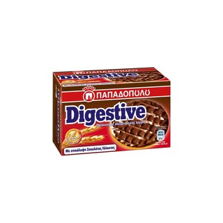 DIGESTIVE | ΜΠΙΣΚΟΤΑ ΜΕ ΕΠΙΚΑΛΥΨΗ ΣΟΚΟΛΑΤΑ ΓΑΛΑΚΤΟΣ 200 GR