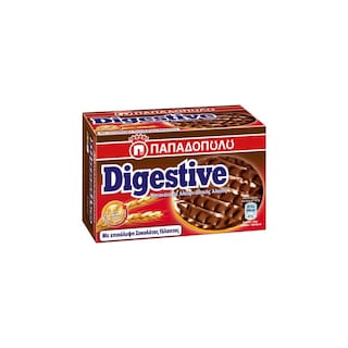 DIGESTIVE | ΜΠΙΣΚΟΤΑ ΜΕ ΕΠΙΚΑΛΥΨΗ ΣΟΚΟΛΑΤΑ ΓΑΛΑΚΤΟΣ 200 GR