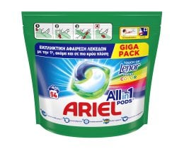 ARIEL | Kάψουλες Πλυντηρίου Ρούχων Allin1 Pods TOL Color 54 Τεμάχια