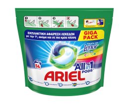 ARIEL | Kάψουλες Πλυντηρίου Ρούχων Allin1 Pods TOL Color 54 Τεμάχια