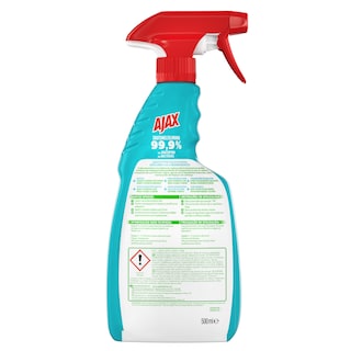 AJAX | Spray Καθαρισμού Essentials Για Όλες τις Χρήσεις Αντλία 500ml