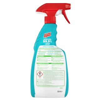 AJAX | Spray Καθαρισμού Essentials Για Όλες τις Χρήσεις Αντλία 500ml