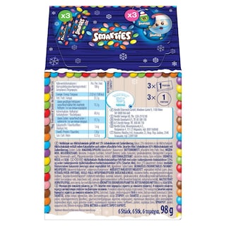 SMARTIES | Σοκολατάκια Santa Workshop 98g