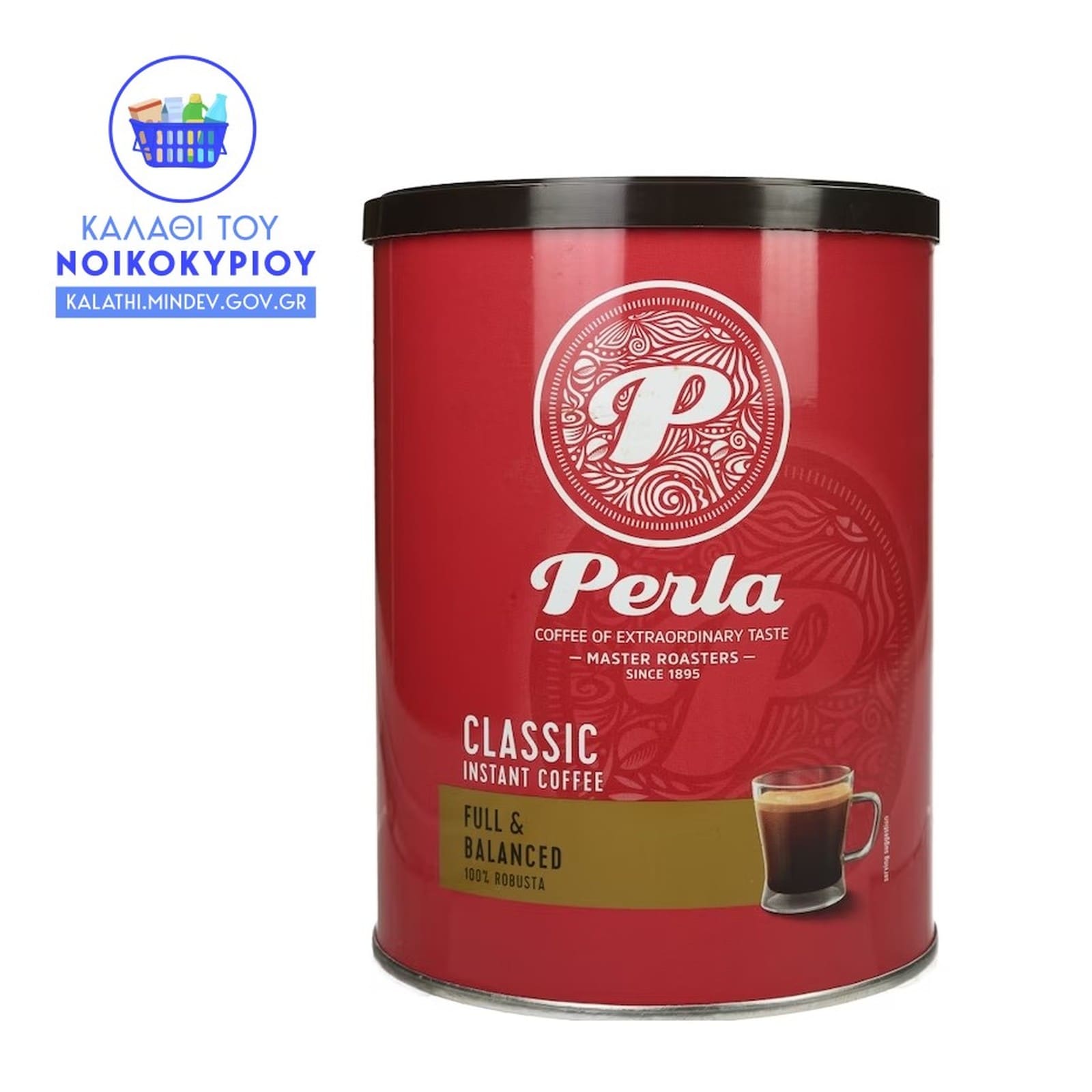 PERLA BEVERAGES Στιγμιαίος Καφές Perla Classic 200g