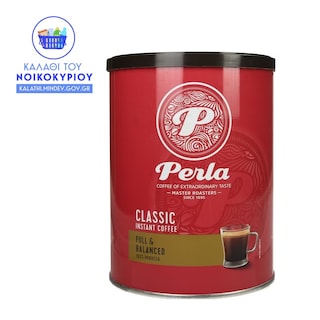 PERLA BEVERAGES | Στιγμιαίος Καφές Perla Classic 200g