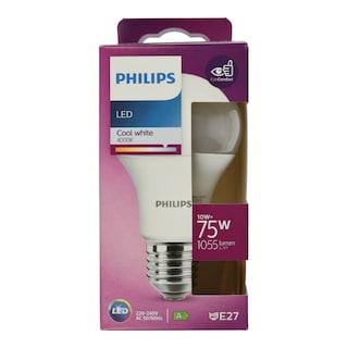 PHILIPS | Λάμπα Led E27 10W Ψυχρό Λευκό 1 Τεμάχιο