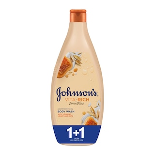 JOHNSON | BATH RICH YOGURT & HONEY 2 X 750 ML 1+1