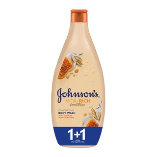 JOHNSON | Αφρόλουτρο Γιαούρτι Μέλι Βρώμη 750ml 1+1 Δώρο