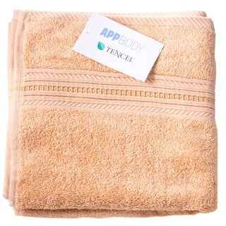 APP | Πετσέτα Προσώπου Βαμβακερή Μπεζ 1 Τεμάχιο