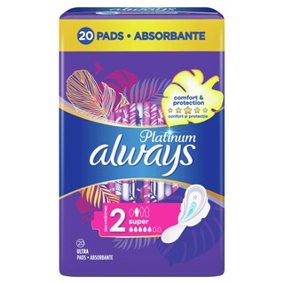 ALWAYS | Σερβιέτες Ultra Platinum Long Trio