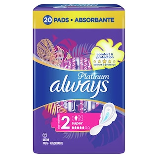 ALWAYS | Σερβιέτες Ultra Platinum Long Trio
