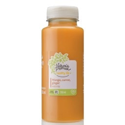 Smoothie Μάνγκο Καρότο Τζίντζερ 250ml