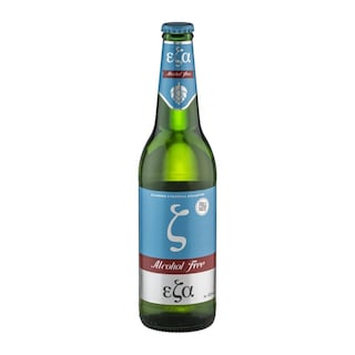 Μπύρα Έζα Χωρίς Αλκοόλ Φιάλη 500ml